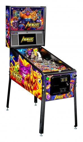Flipperkästen: Avengers Infinity Quest Premium – Neu (gemäss Beschreibung) aus Schalunen von schwabspielautomaten 2