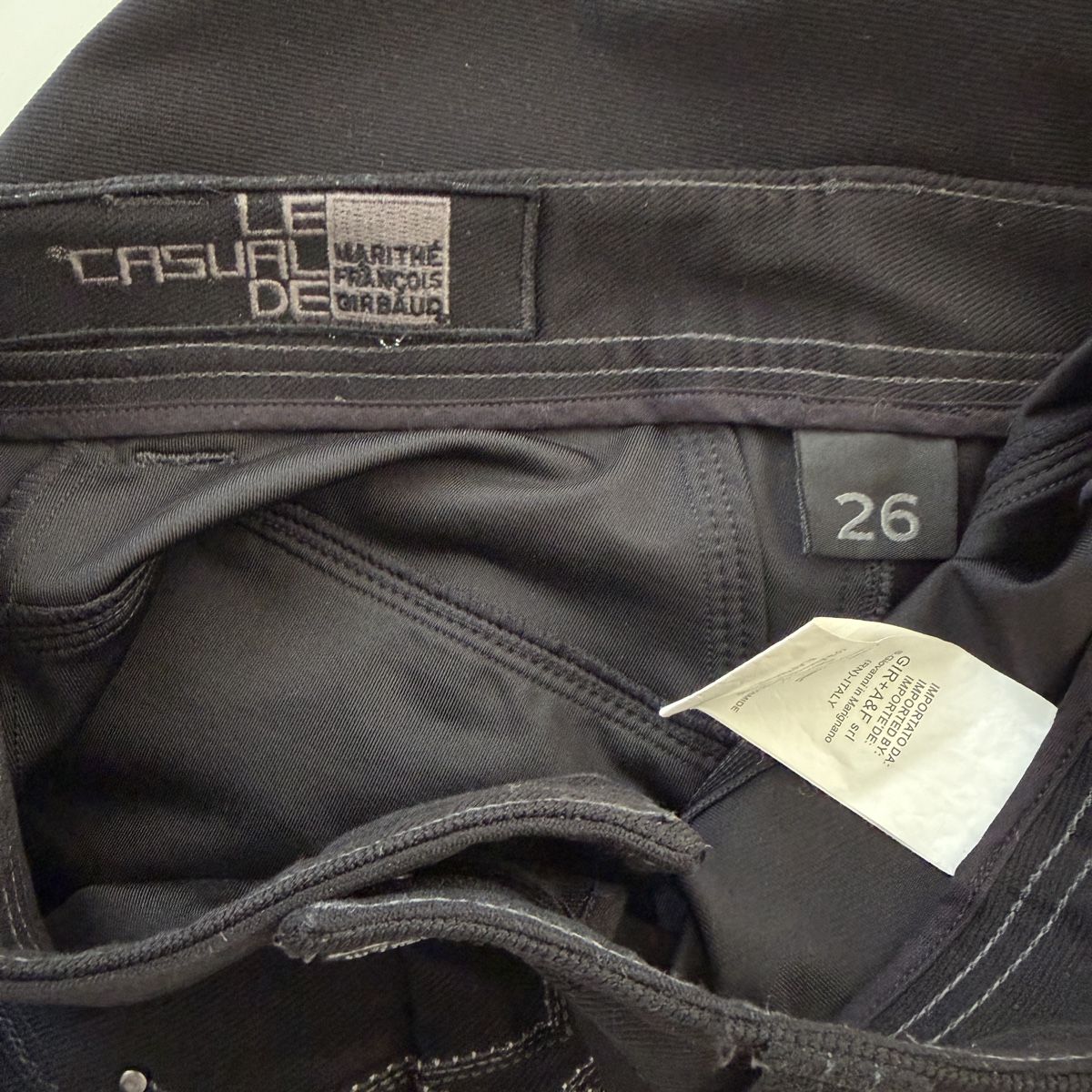 Girbaud Pantaloni: LE MARITHÉ FRANCOIS GIRBAUD Pants – Nuovo (secondo la descrizione) da Emmen venduto da Avviivva_Com2023 5