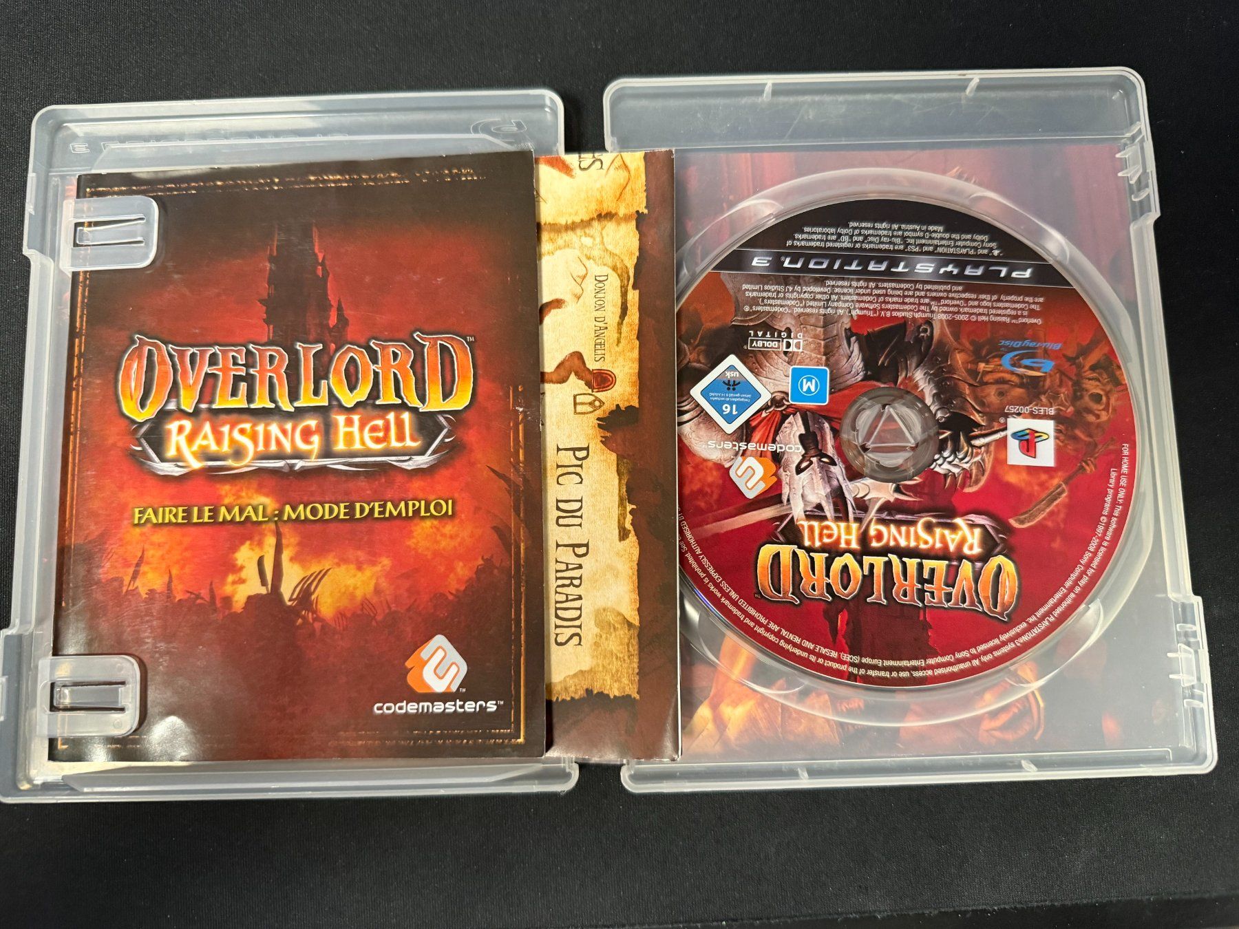 Sony Spiele: Overlord Raisng Hell - PS3 – Gebraucht aus Pont-de-la-Morge von Darfal 1