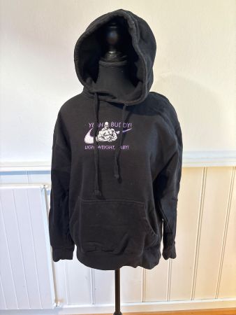 Cooler schwarzer Hoodie Gr. M Yeah Buddy! 💪