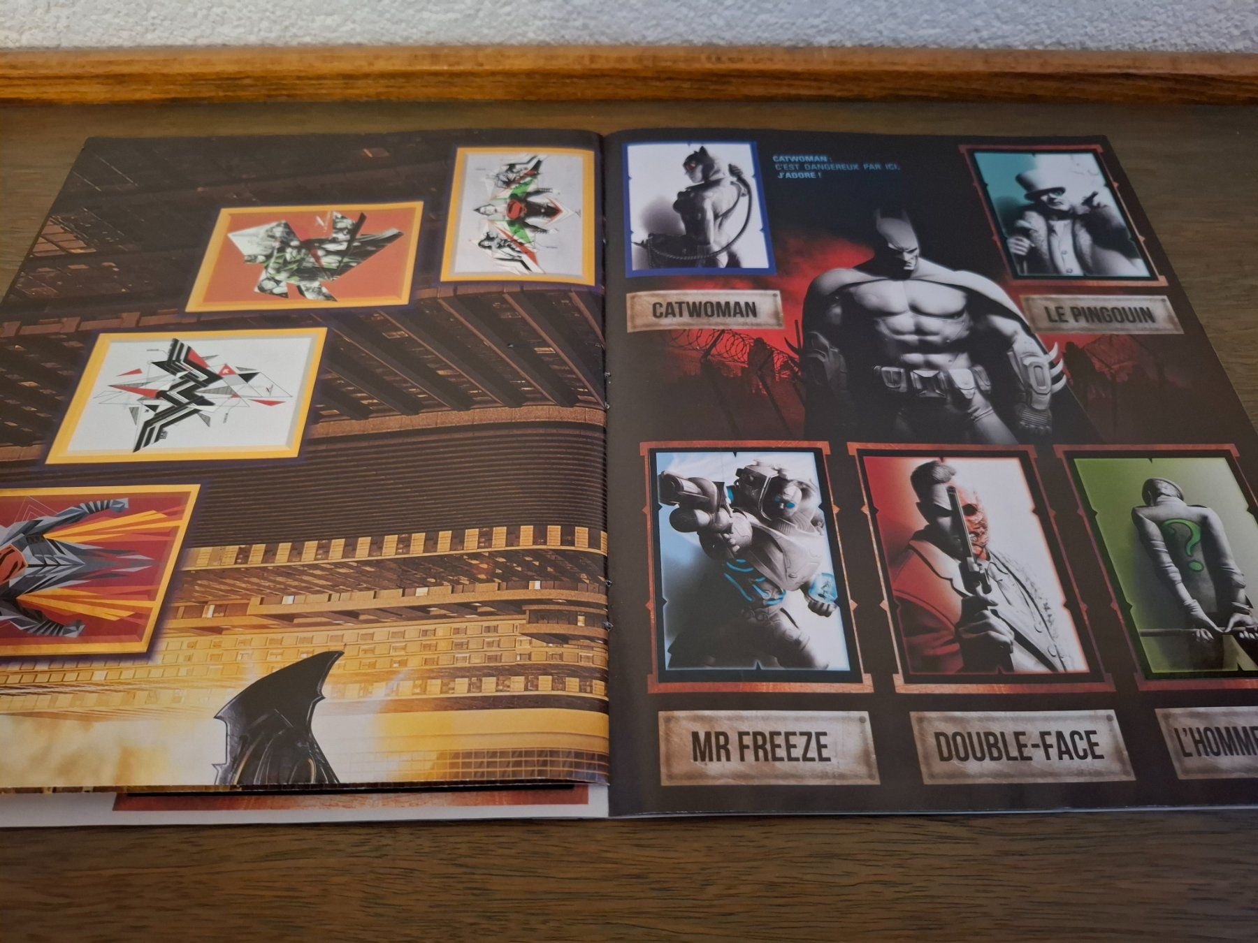 Panini Album: Album Panini - Batman - COMPLET - Comme neuf – Nuovo (secondo la descrizione) da Meinier venduto da Gattuso22 6