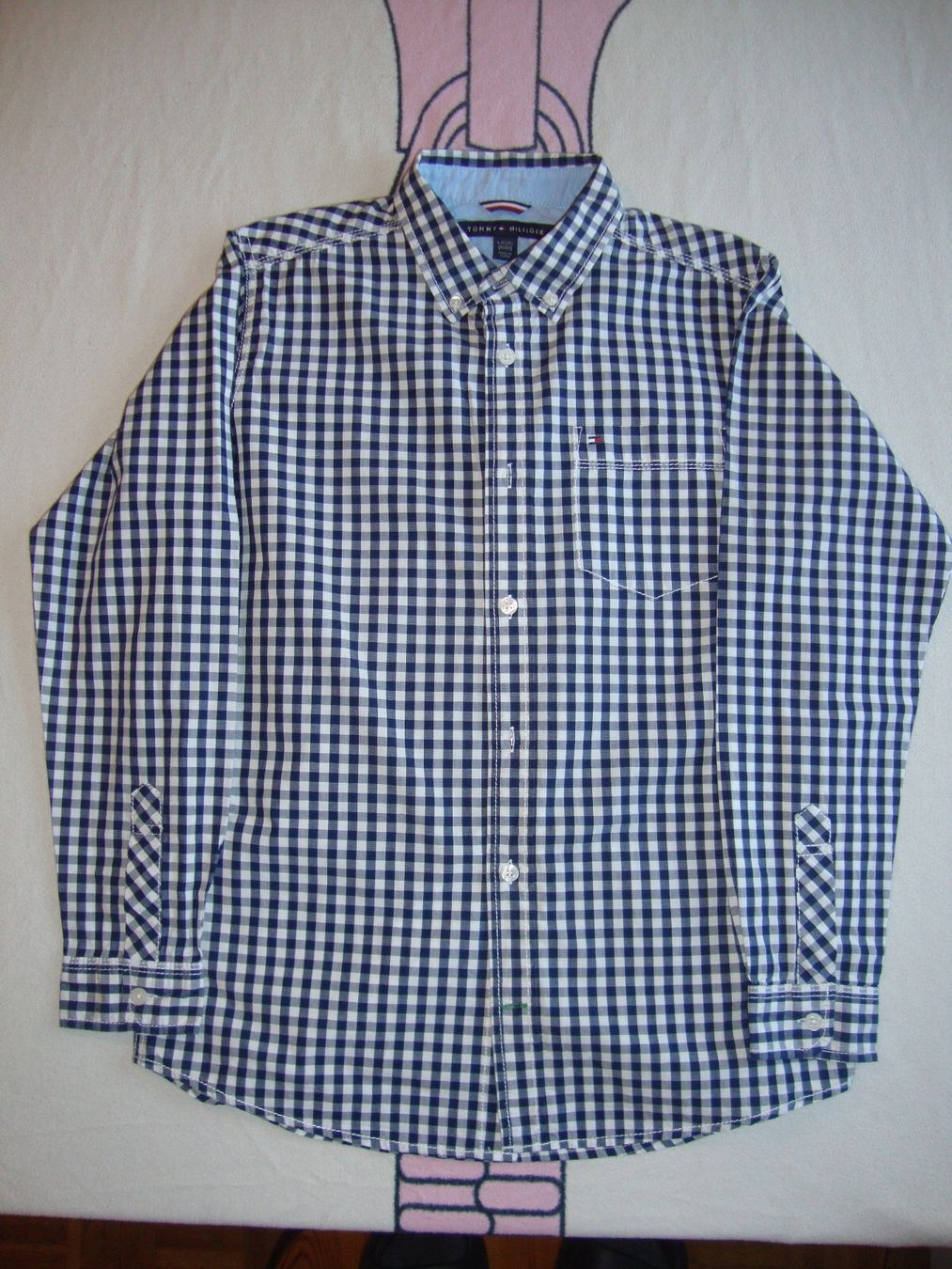 Tommy Hilfiger Camicie, T-shirt & Polo: Hemd von Tommy Hilfiger Gr.L – Usato da Vernier venduto da Melone74