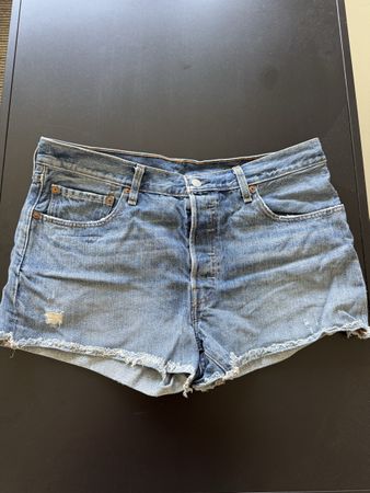 Levis 501 Damen Shorts, Grösse W32