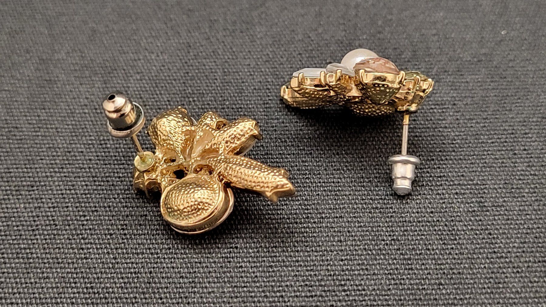 Ohrringe & -stecker: Modeschmuck-Ohrstecker – Gebraucht aus Basel von spinne02 3