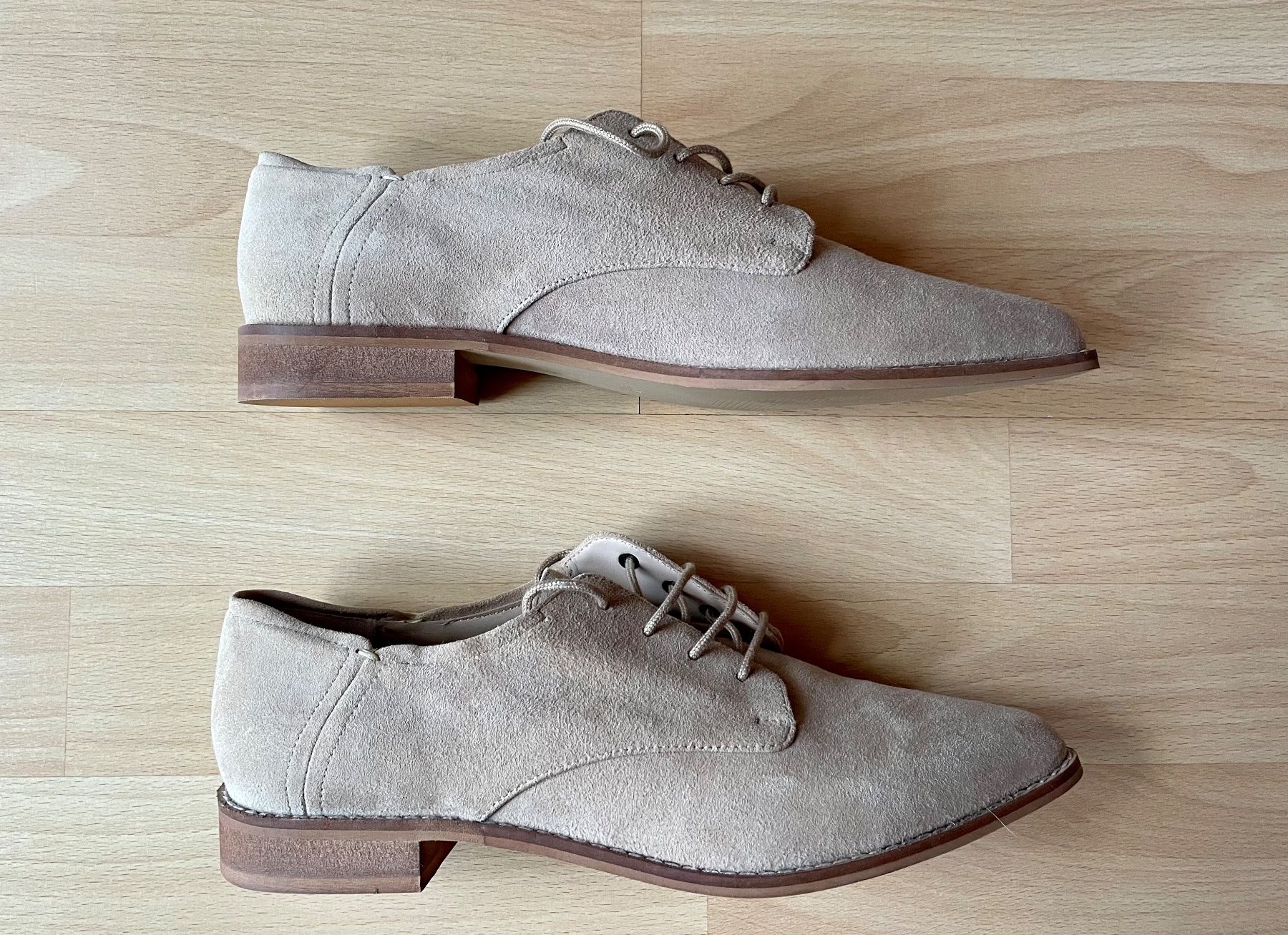 Scarpe da donna: Schnürschuhe Wildleder – Usato da Ettiswil venduto da suesueheck 3