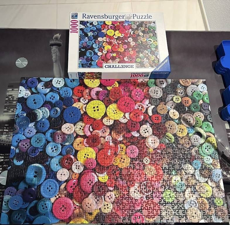 Puzzle: Puzzle 1000er – Usato da Sarnen venduto da OWAccount