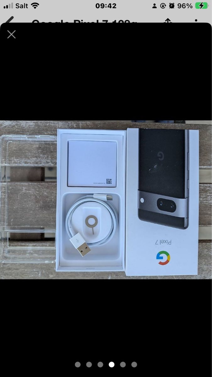 Google Handys / Smartphones: Google Pixel 7 und Watch 3 – Gebraucht aus Rüti ZH von nin_g8hv