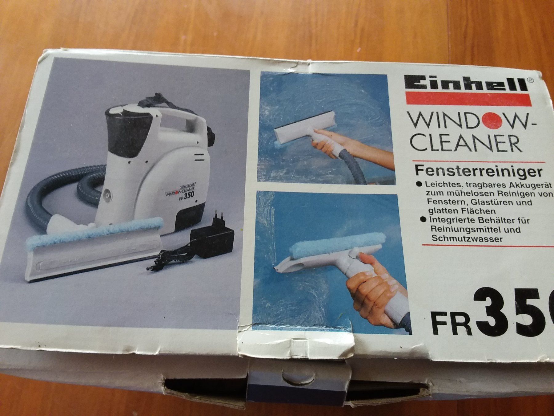 Altro per la casa: Einhell FR350 Fensterreiniger – Usato da Baden venduto da Katzenbaum27 4