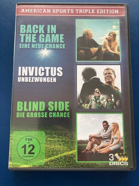 Tutti i DVDs: American Sports Triple Edition – Usato da Ennenda venduto da eri_686d