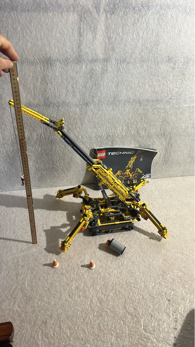 Lego Kit di costruzioni: Lego Technic 42097 Raupenkran – Usato da Rotkreuz venduto da perlengott