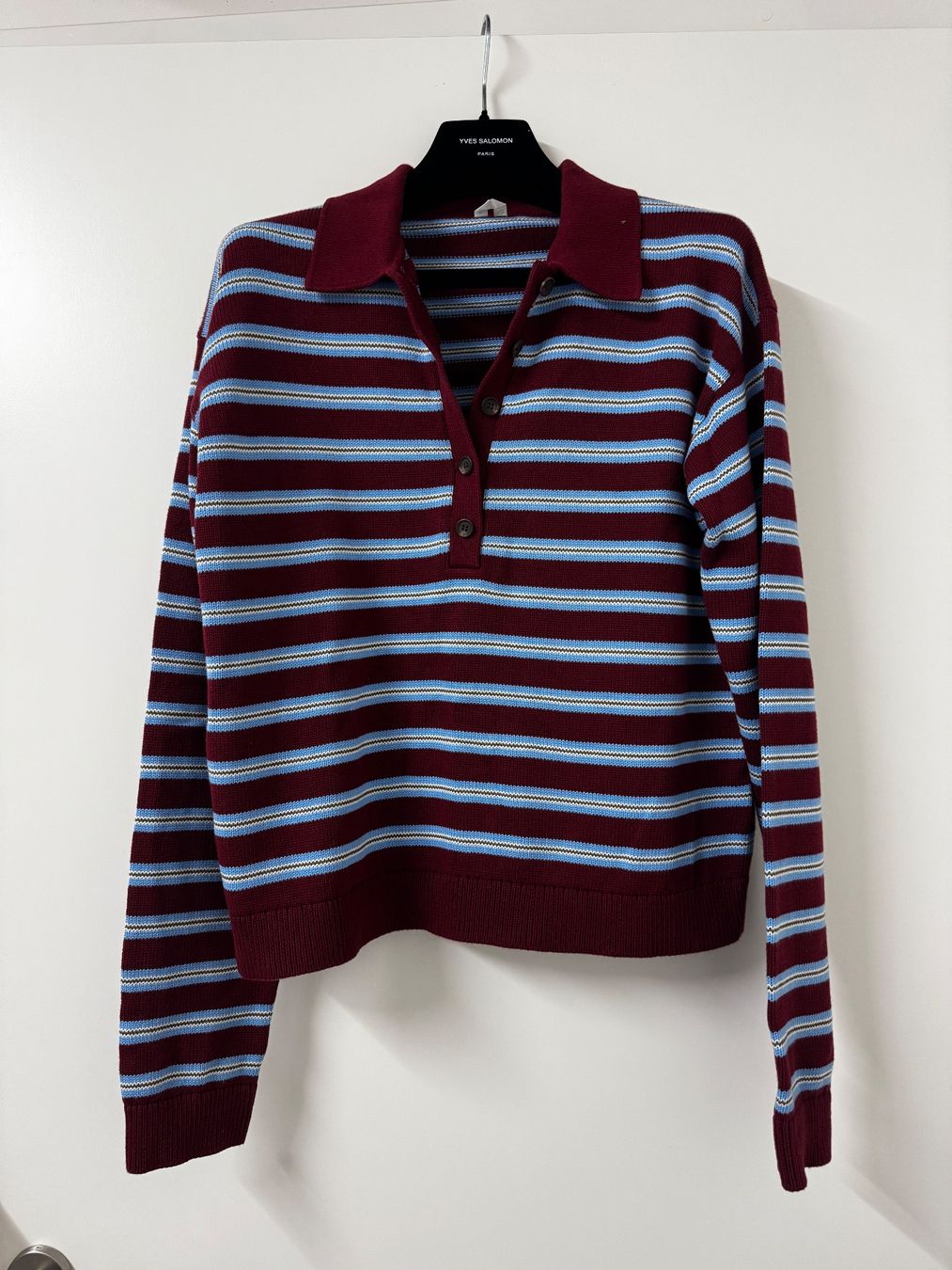 Arket Maglioni & Felpe: Damen Arket Knitted Polo Sweater Pullover Gestreift – Nuovo (secondo la descrizione) da Meilen venduto da Emma_321 1