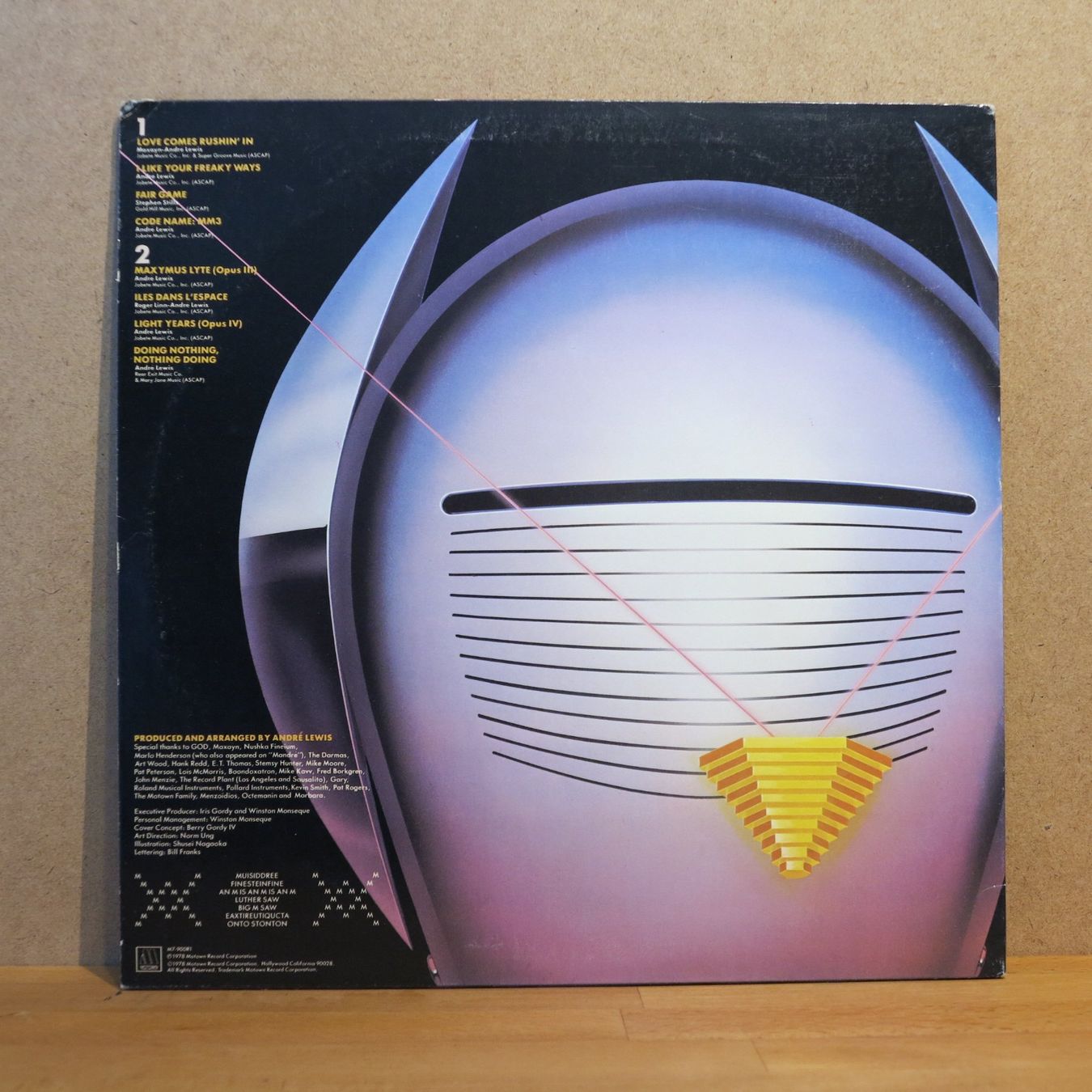 Dischi in vinile: Mandre - Two / LP 1978 – Usato da Zürich venduto da Naim60 1