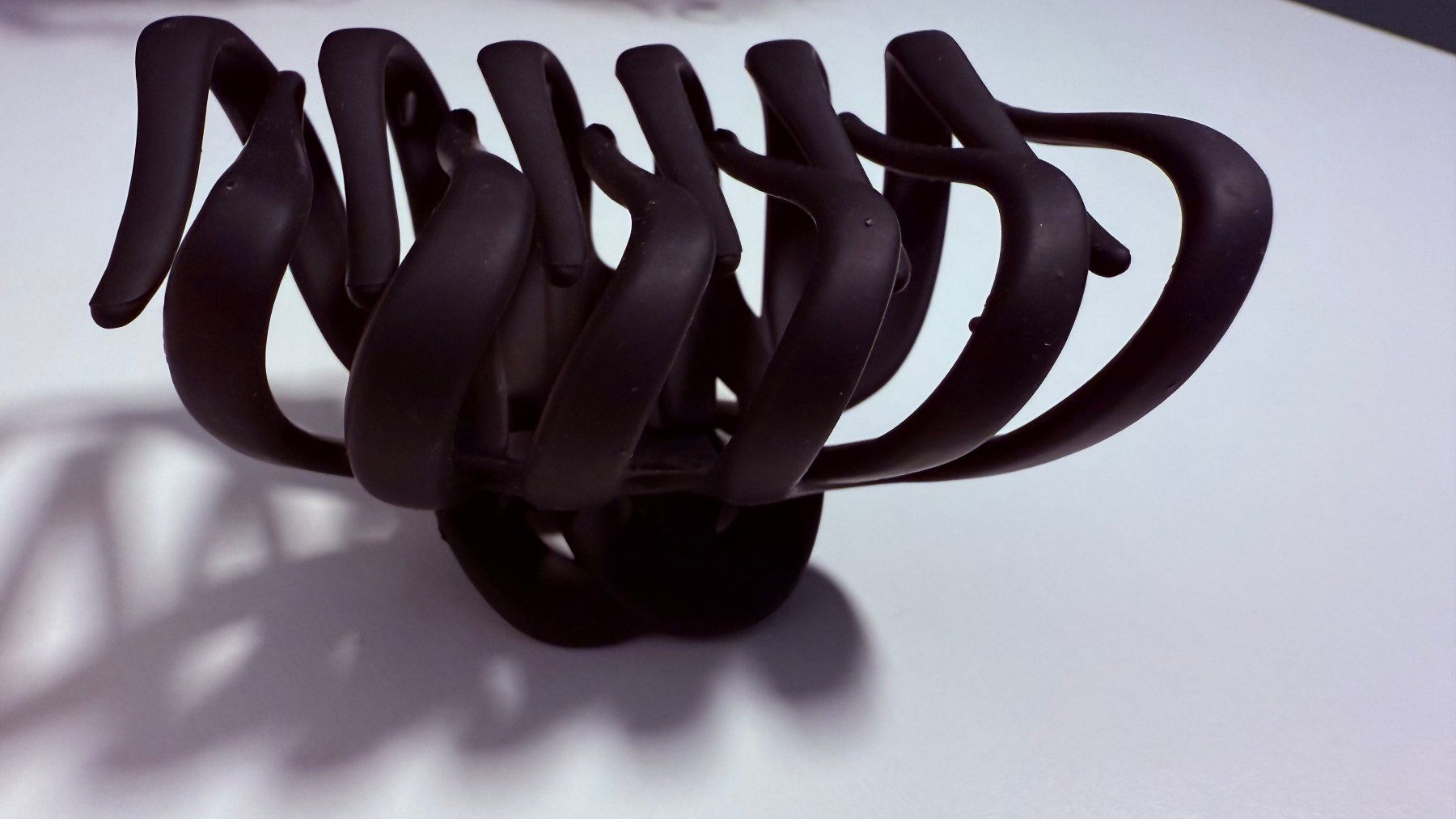 Accessori per capelli: Große Matte Schwarze Haarklammer – Nuovo (secondo la descrizione) da Zürich venduto da dum_x5xn
