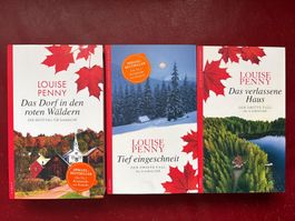 3 Krimis Krimis von Louise Penny - Kanada