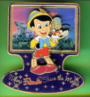 DISNEY  Friends  PINOCCHIO und JIMINY