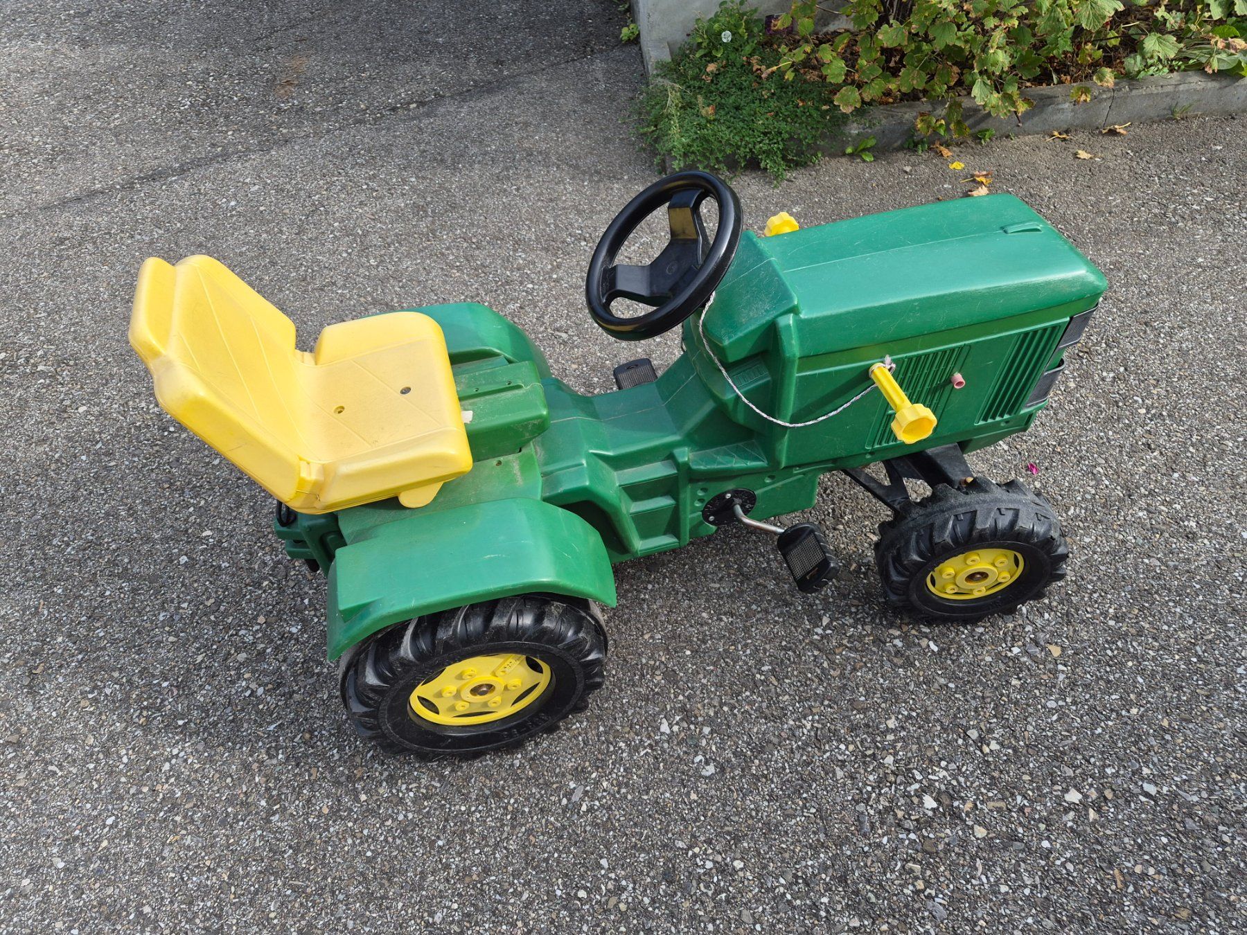 John Deere Véhicules pour enfants: Trettraktor John Deere – D'occasion à Zollbrück par mosi123456