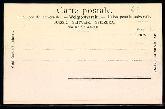 Cartoline postali: Bern, Kirchenfeld, Strassenpartie mit Br – Usato da Berlin venduto da bartko-reher 1