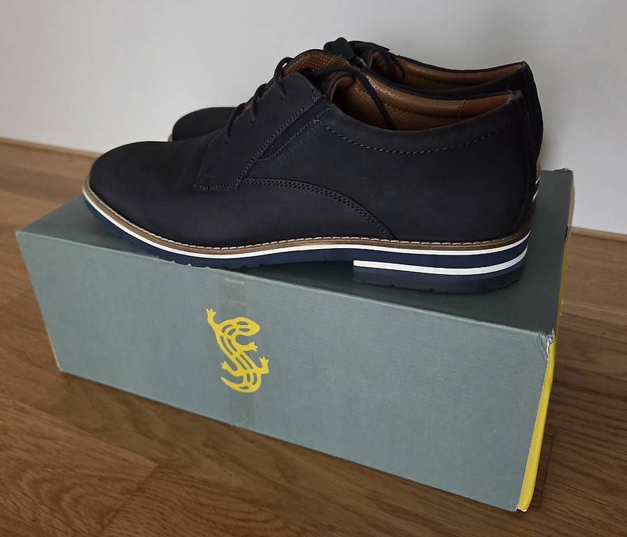 Salamander Scarpe da uomo: Herren Schnürer Salamander gr. 41 – Nuovo e nell'imballaggio originale da Oberbüren venduto da Lupo_7kxf 2