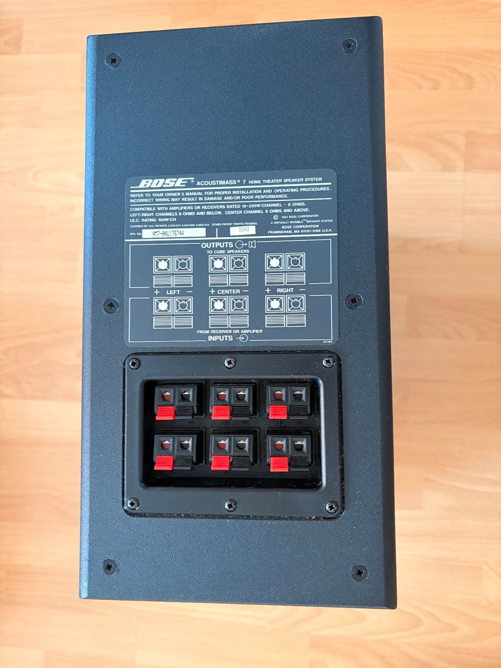 Bose Lautsprecher: BOSE Dolby Surround System – Gebraucht aus Berneck von wieauimmer01 2