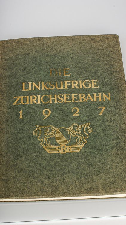 SBB 95-jährige Denkschrift Zürichseebahn | Kaufen Auf Ricardo