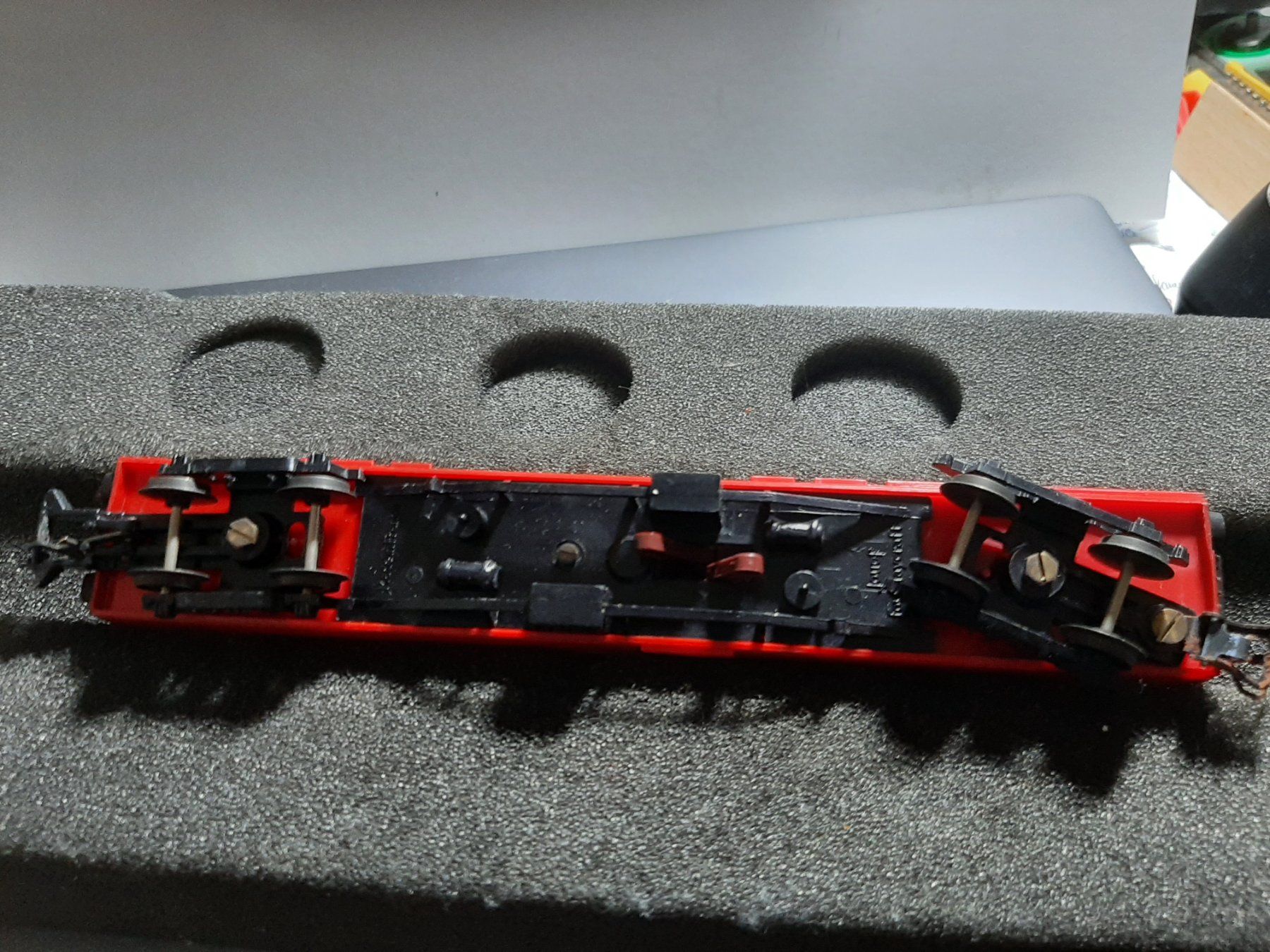 Fleischmann Modelleisenbahnen: JOUEF ROYAL MAIL – Gebraucht aus Avully von RIVALIS 4