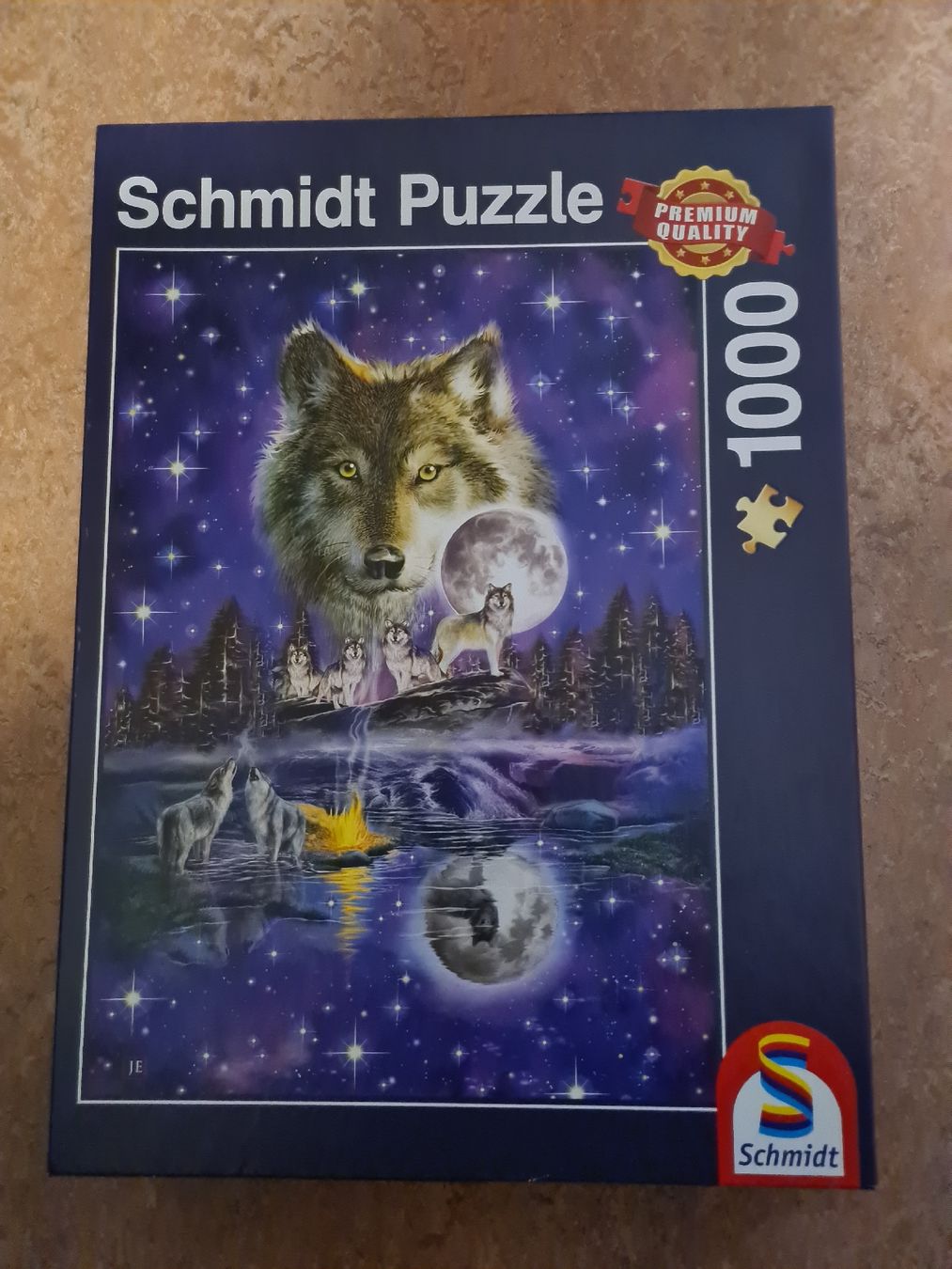 Puzzle: Wolfsnacht – Usato da Trimbach venduto da Meily2