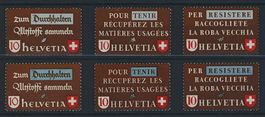 1942 - Altstoffverwertung - Abart - postfrisch **