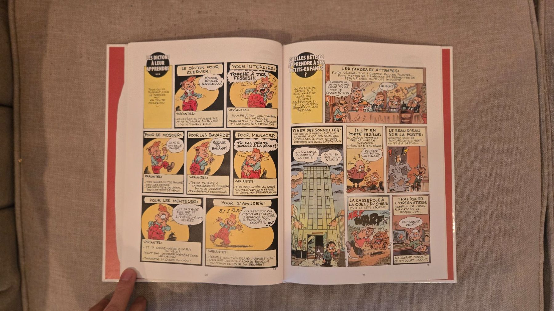 Fumetti: Le guide des grands-parents en BD – Usato da Crémines venduto da Blakedrake 4