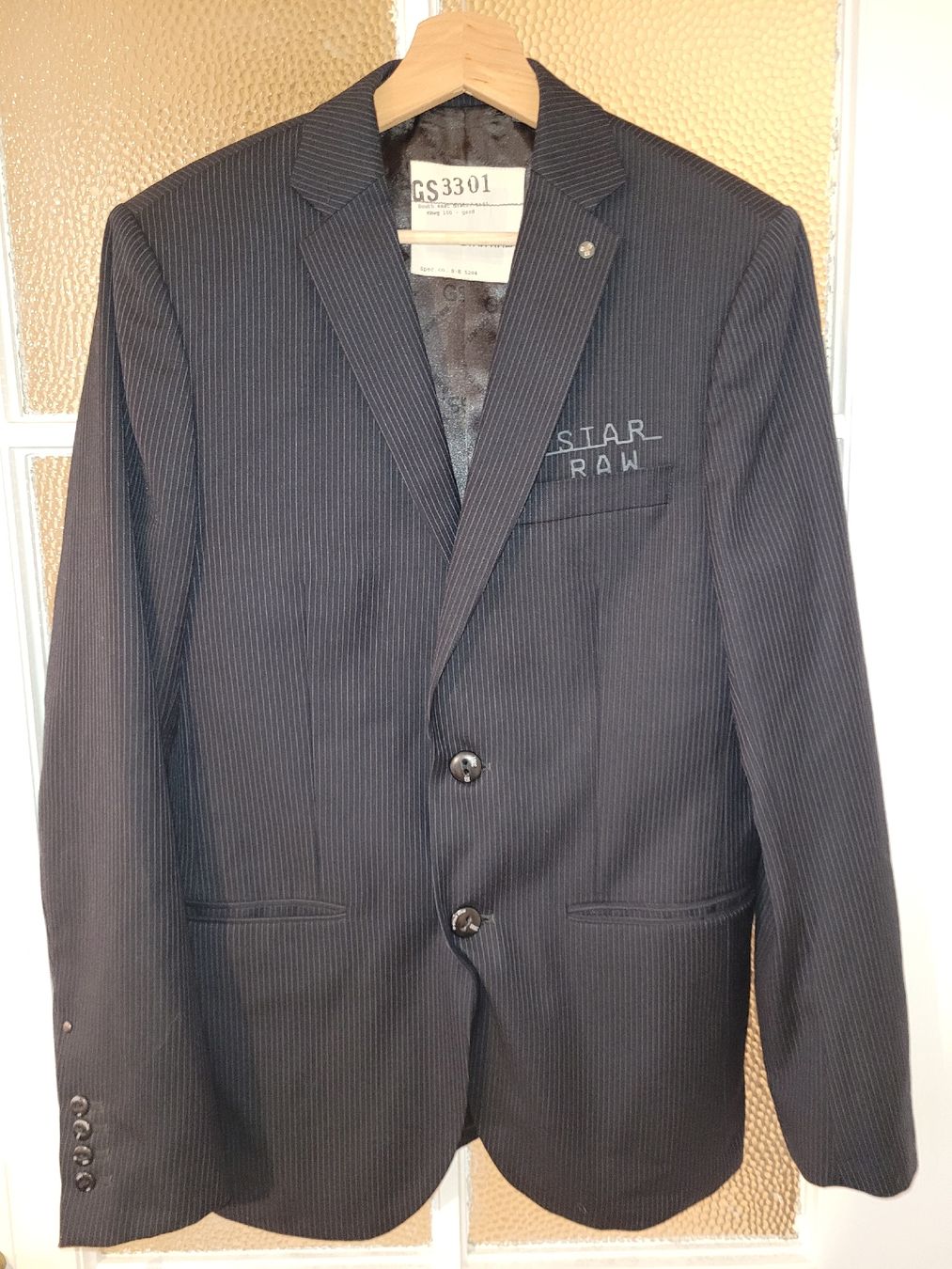 G-Star Giacche: G-STAR RAW GS 3301Jacke/Blazer – Nuovo (secondo la descrizione) da Zürich venduto da mer_6tqg