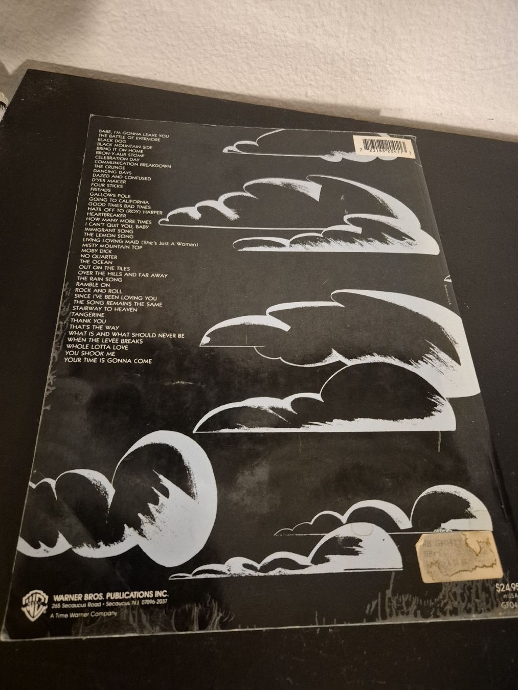 Bücher: Gitarrenbuch Led Zeppelin Complete gebraucht  – Gebraucht aus Füllinsdorf von Piter1893 4