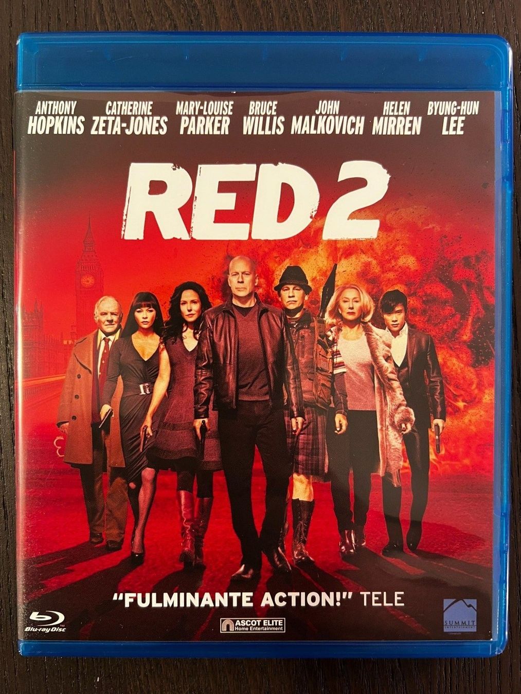 Tous les DVDs: Red 2 – D'occasion à Zürich par Blu-ray_ZH