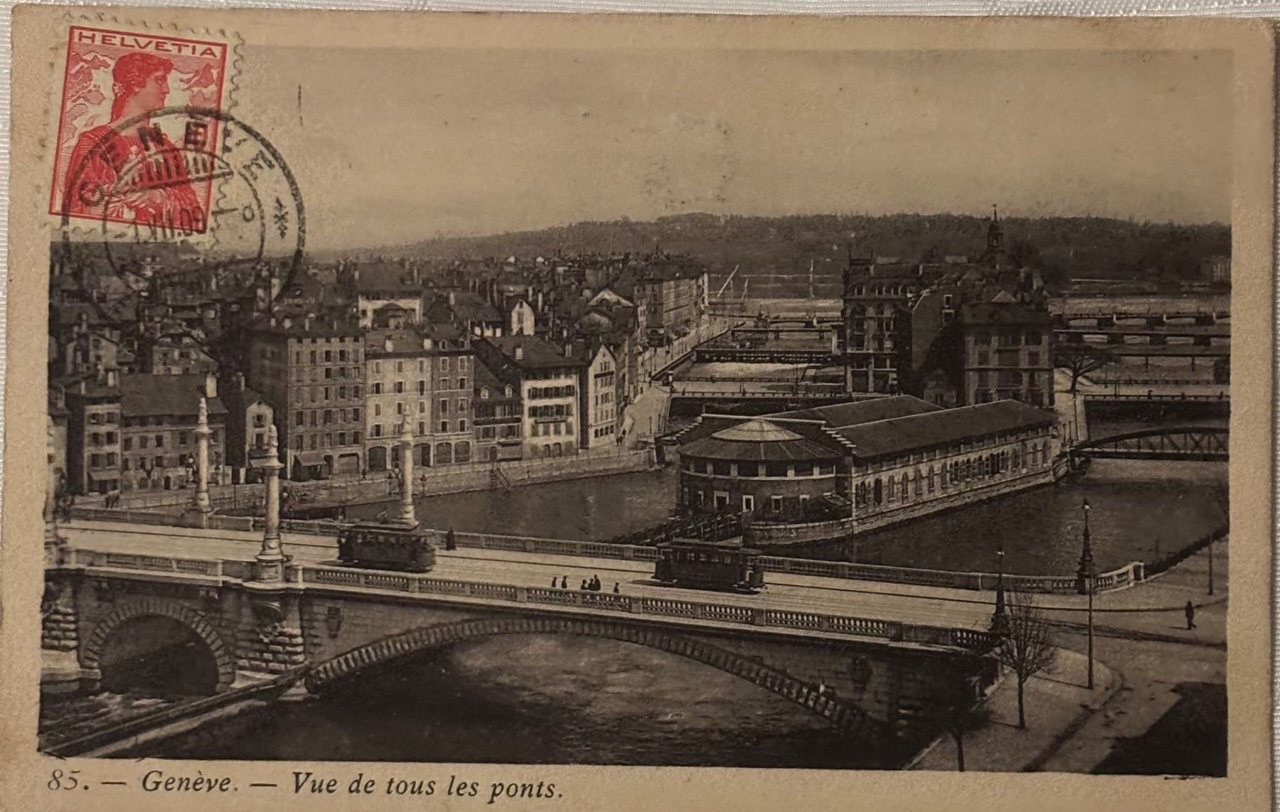 Cartes postales: Genève, Tram – D'occasion à Frauenfeld par Merk52