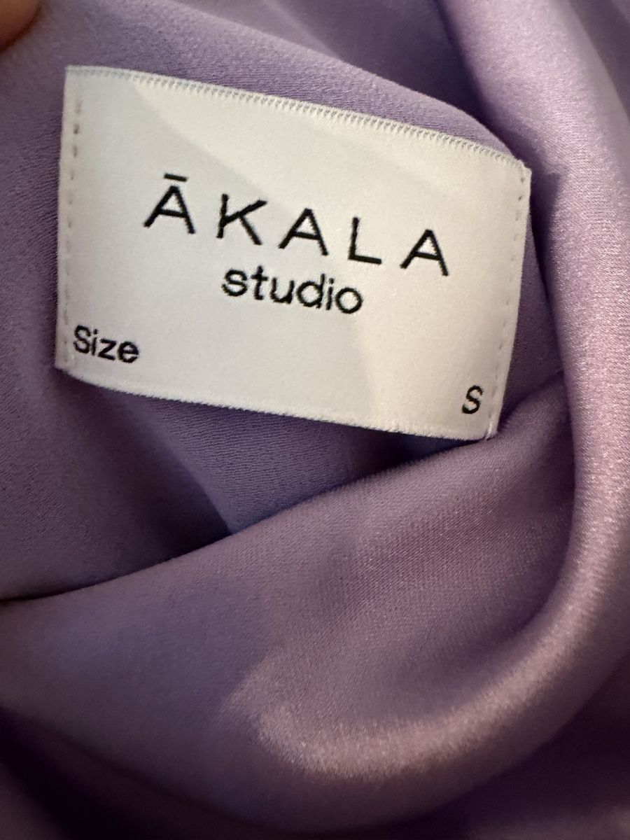 Kleider: Abito Akala studio lilla  – Neu und originalverpackt aus Muzzano von nat_x9hf 3