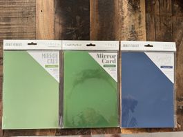 NEU: 7 Packungen Bastel-Cardstock von Craft Perfect