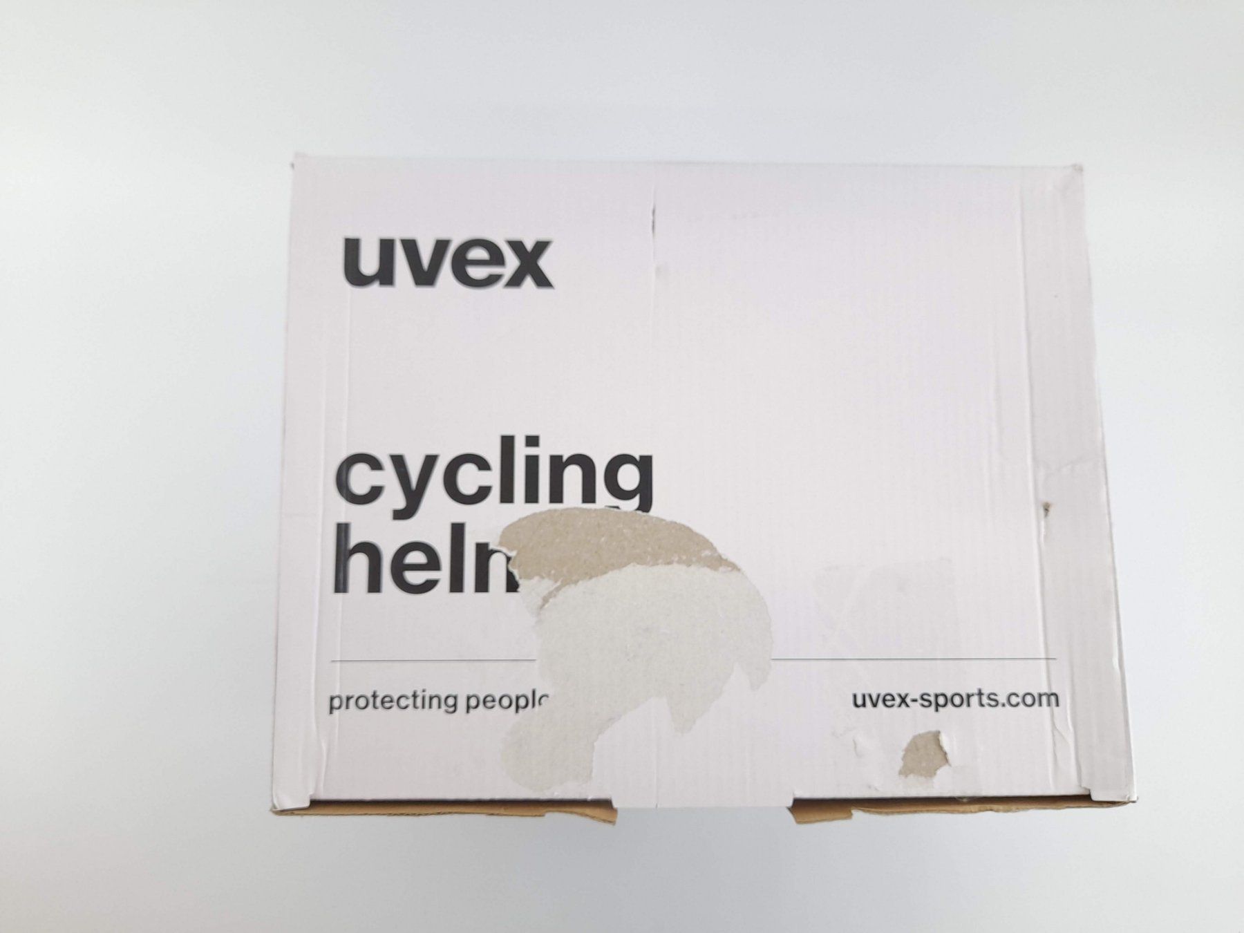 Uvex Caschi: UVEX Finale Visor Velohelm – Nuovo e nell'imballaggio originale da Liebefeld venduto da Restwert_Liebefeld 1