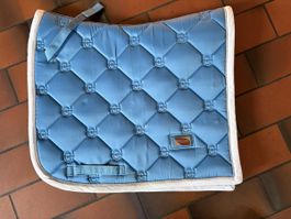 Equestrian Stockholm Dressurschabracke lightblue