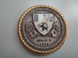Schützenmedaille Bündner Kleinkaliber Meisterschaft 1965