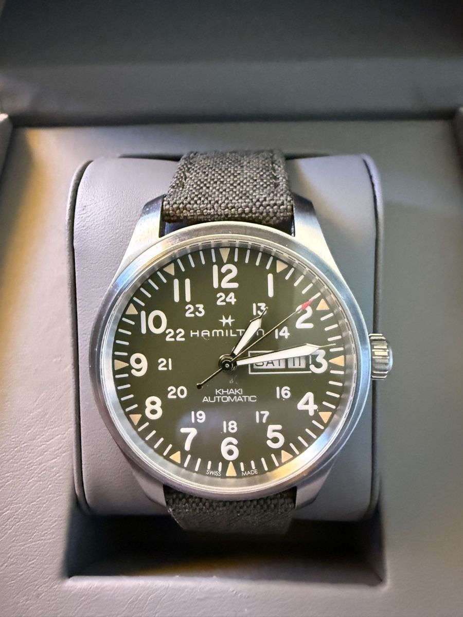 Hamilton Orologi: Hamilton Khaki Field 42mm – Usato da Sachseln venduto da TsuaRi 6