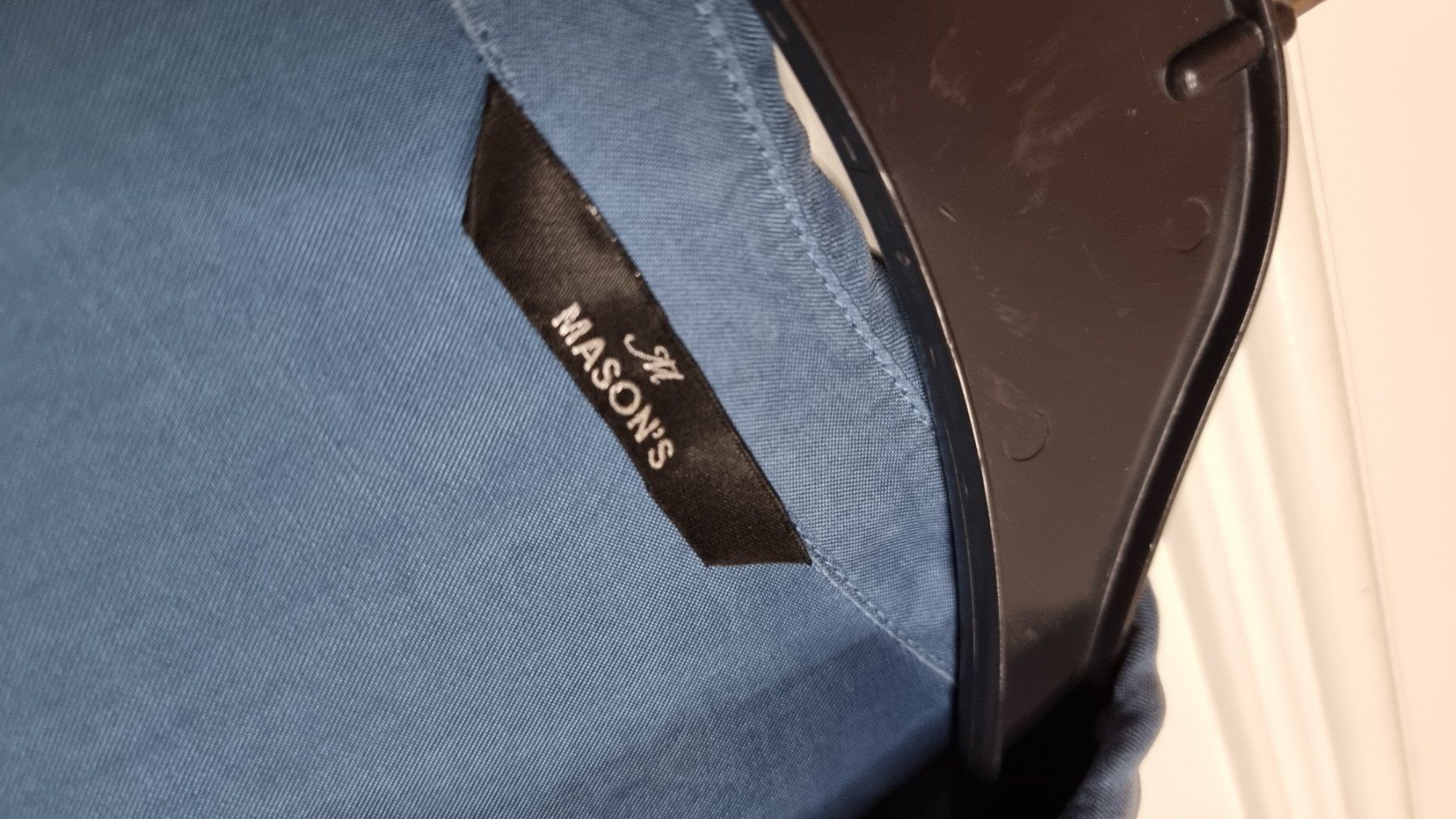 Blusen: Mason`s Elegante bluse Gr. 38/40 blau, – Gebraucht aus Wald ZH von CapLux 4