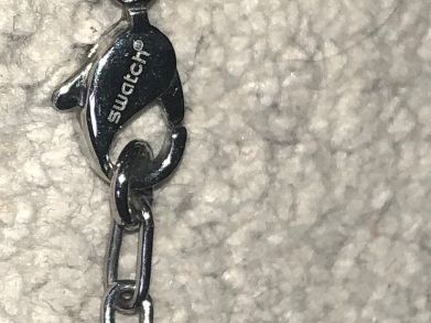 Catenine: Collier Swatch Vintage – Usato da Lausanne venduto da MademoiselleZuzu 2