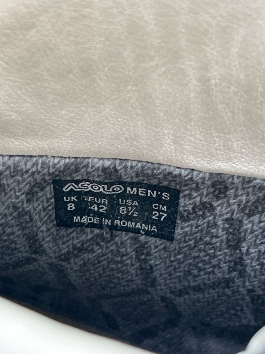 Herrenschuhe: Asolo Gore-Tex Wanderschuhe EU 42 Used – Gebraucht aus Ittigen von ece_fj9k 7