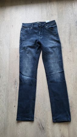 Jeans bleu foncé Jack & Jones 28x32 Slim straight comme neuf