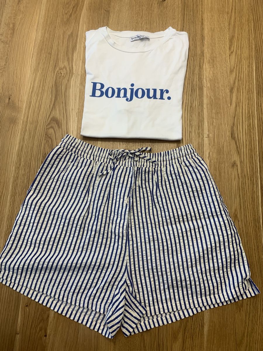 Stradivarius Lotti di vestiti: Sommerliches Stradivarius Set,Gr. S/M – Nuovo (secondo la descrizione) da Luzern venduto da bonnie23