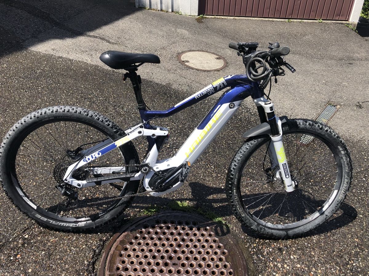 Haibike Biciclette: Haibike E-Bike Fully – Nuovo (secondo la descrizione) da Belp venduto da _b9mc 1