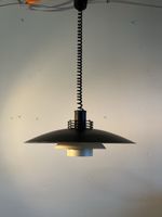 Dänische Mid Century 70er Jahre Lampe Hängezug