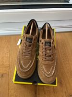 Buffalo Sneaker aus echtem Leder braun Grösse 39 neu