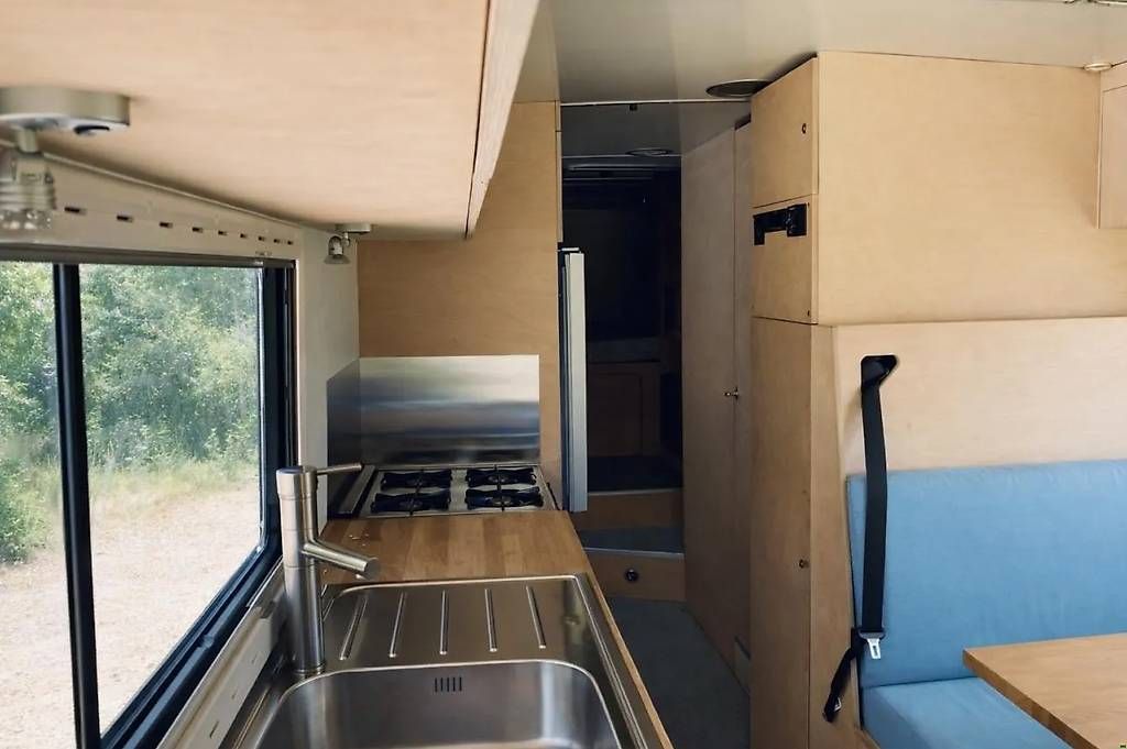 Mobile-home: Wohnbus, Camper, Tiny-House – D'occasion à Effretikon par tobi_w 3