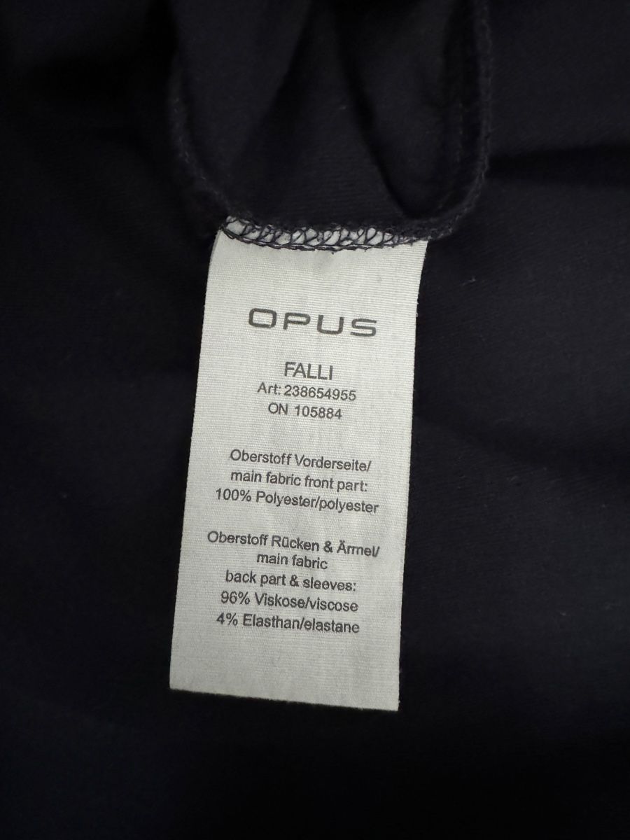 Opus Camicette: Opus Bluse aus Polyester in dunkelblau – Nuovo (secondo la descrizione) da Grenchen venduto da servet.t 3