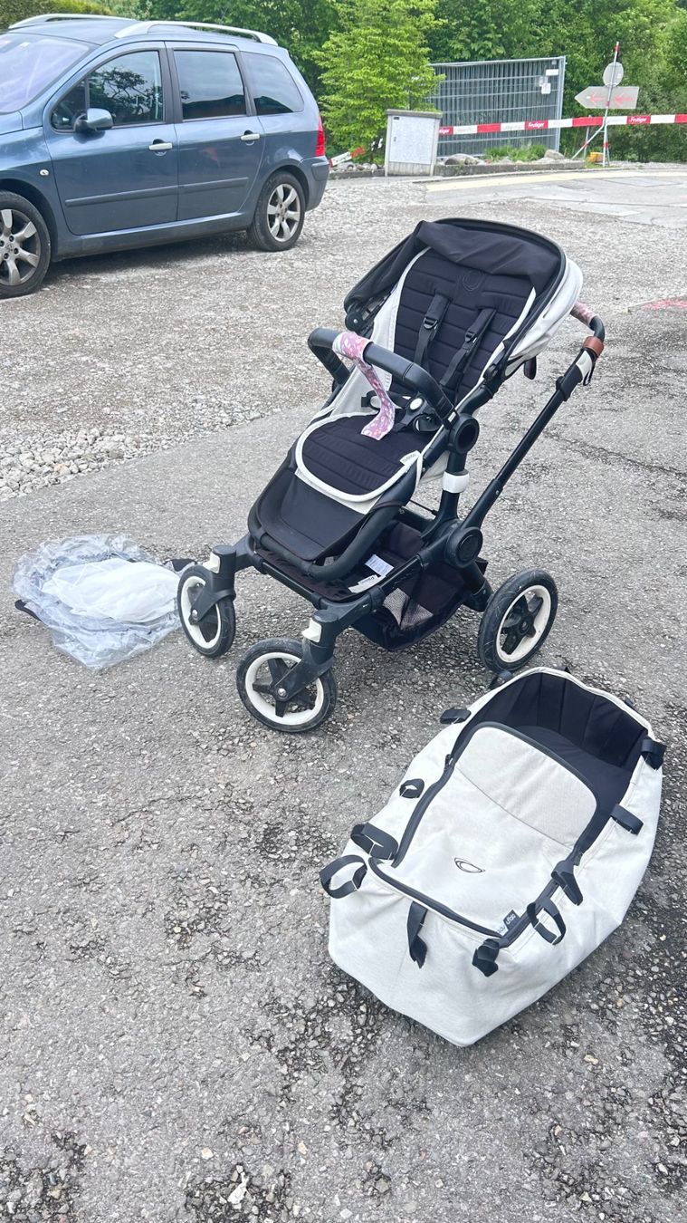 Bugaboo Carrozzine: Bugaboo Buffalo LIMITED EDITION – Usato da Wichtrach venduto da Lauripersan02 1