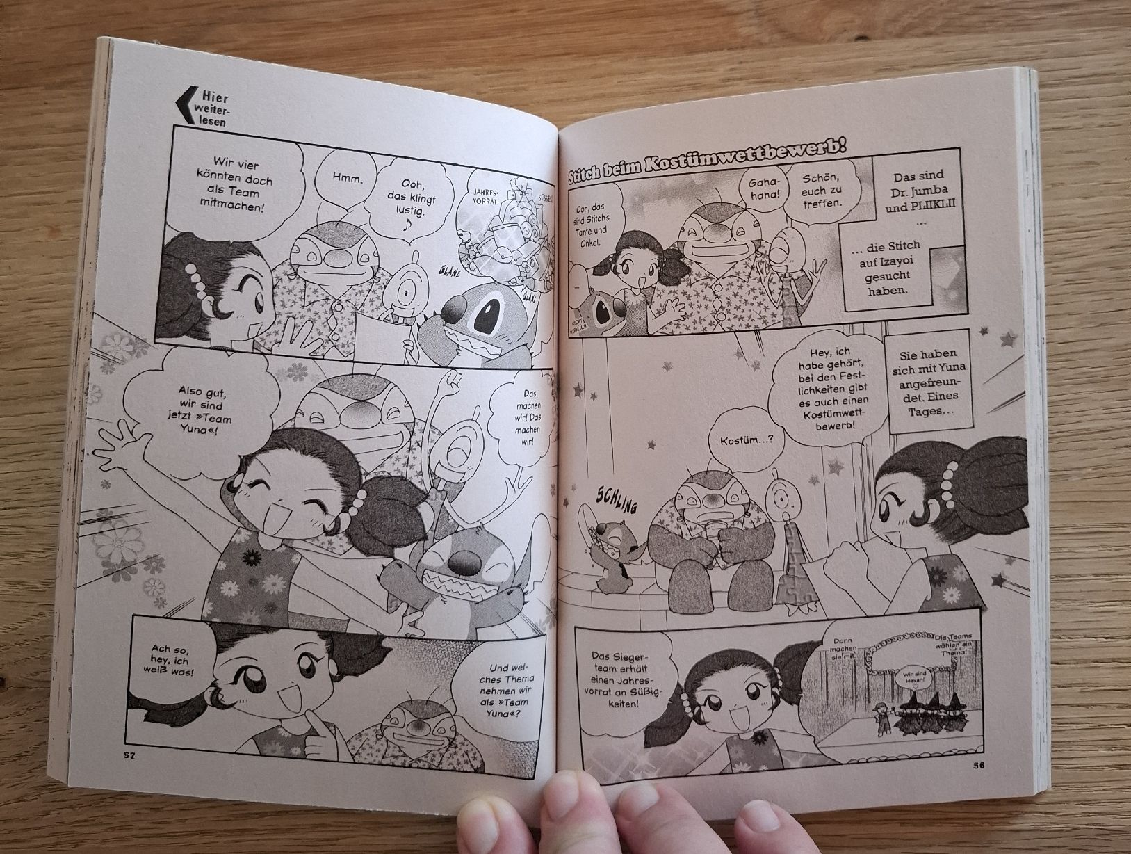 Comics: 4 Stk. Manga-Leseproben – Gebraucht aus Urtenen-Schönbühl von nerdgirl 8